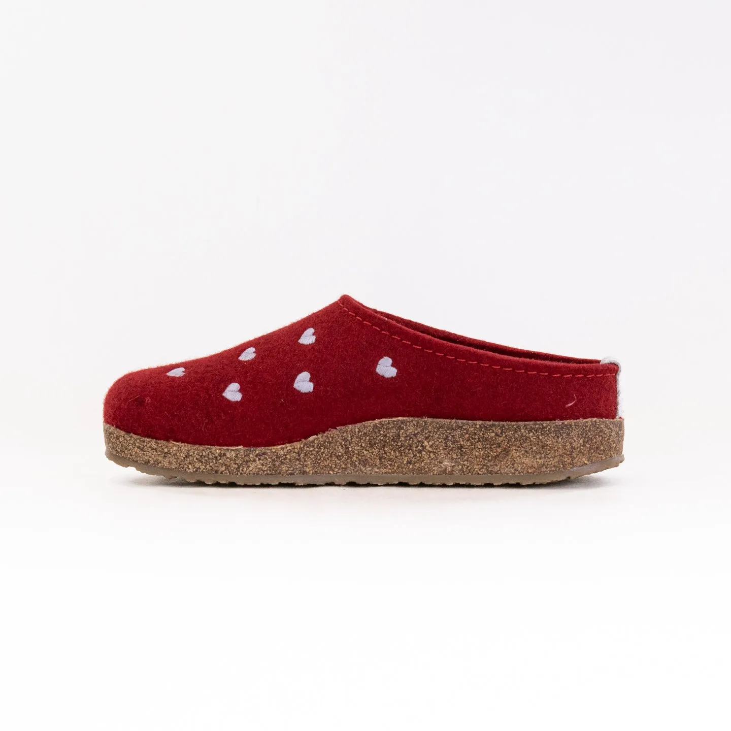 Haflinger Cuoricini (Women's) - Red