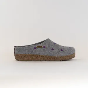 Haflinger Cuoricini (Women's) - Silver/Grey