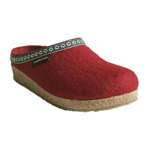 Haflinger GZ Clog (Unisex) - Chili