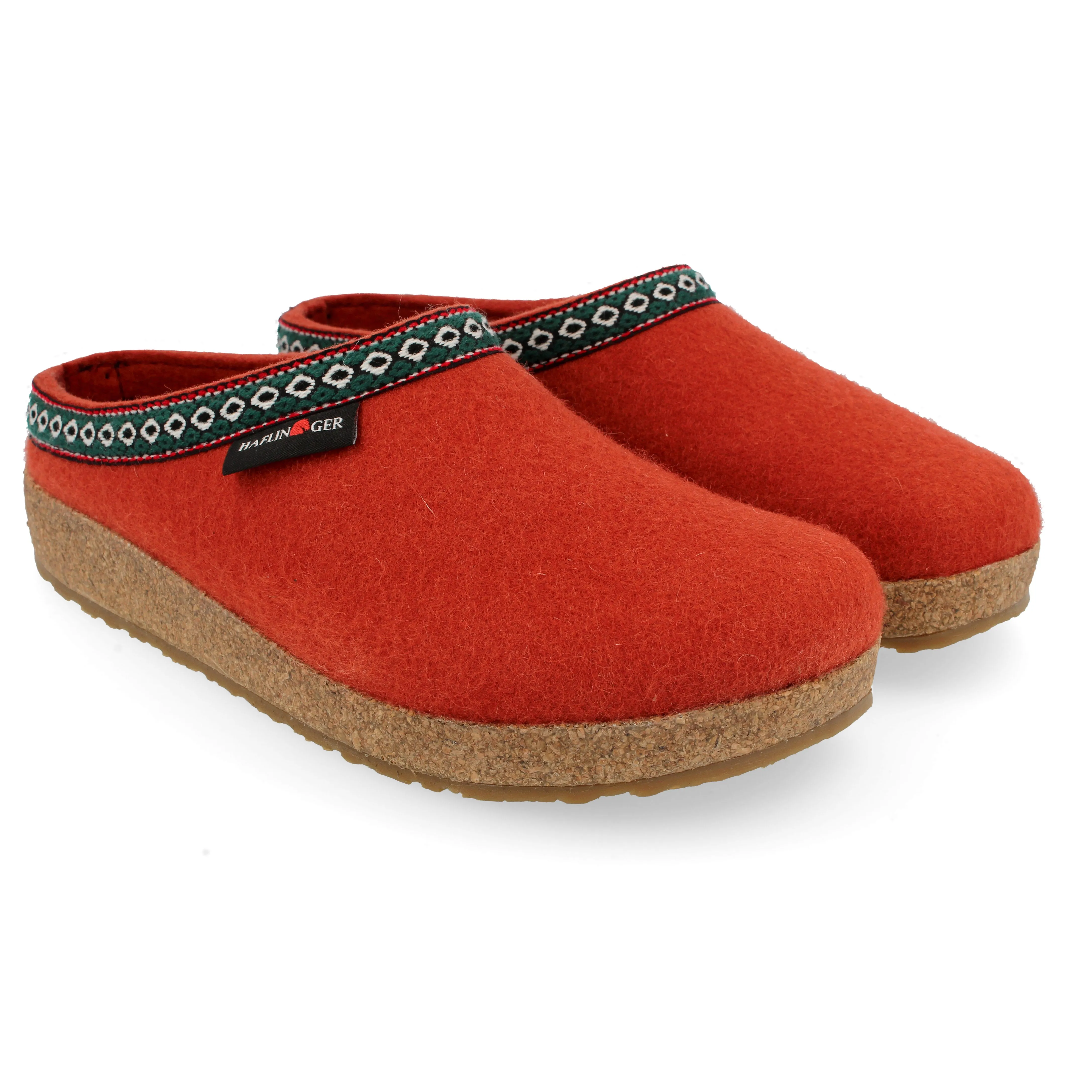 HAFLINGER GZ WOOL CLOG