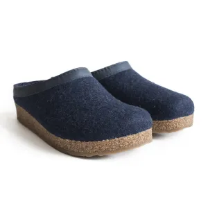 Haflinger GZL Clog (Unisex) - Captain's Blue