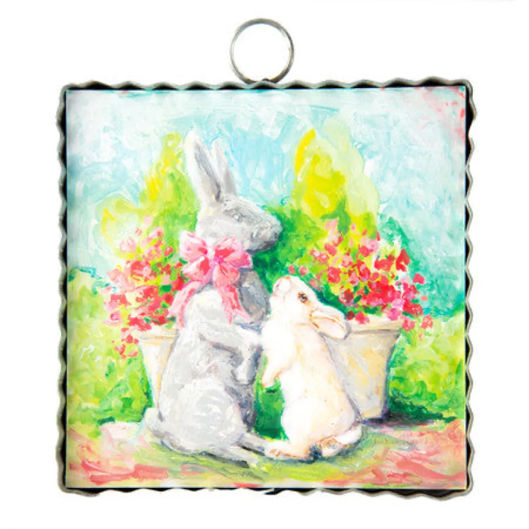 Hamilton Bunny Love Mini Gallery Art