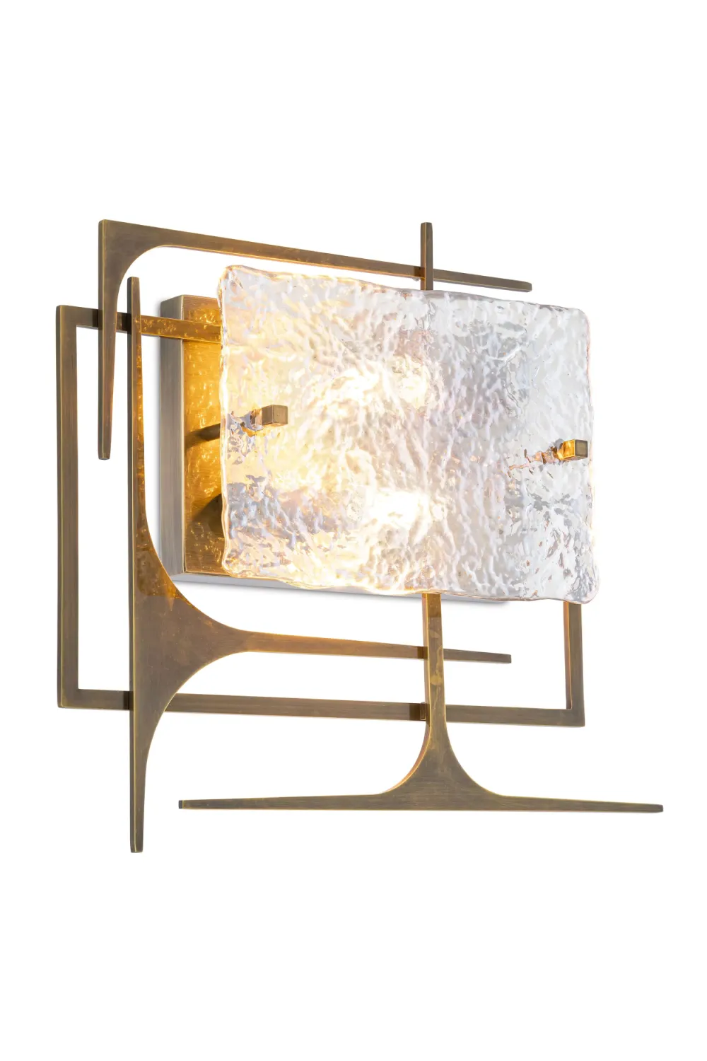 Hand-Blown Glass Wall Lamp | Eichholtz Zeno