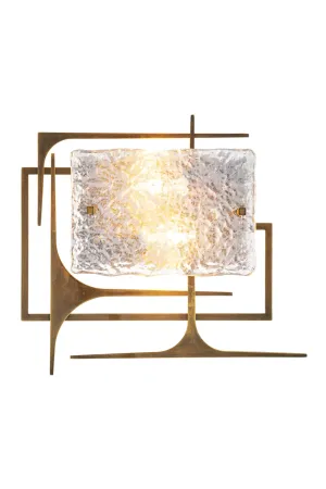 Hand-Blown Glass Wall Lamp | Eichholtz Zeno