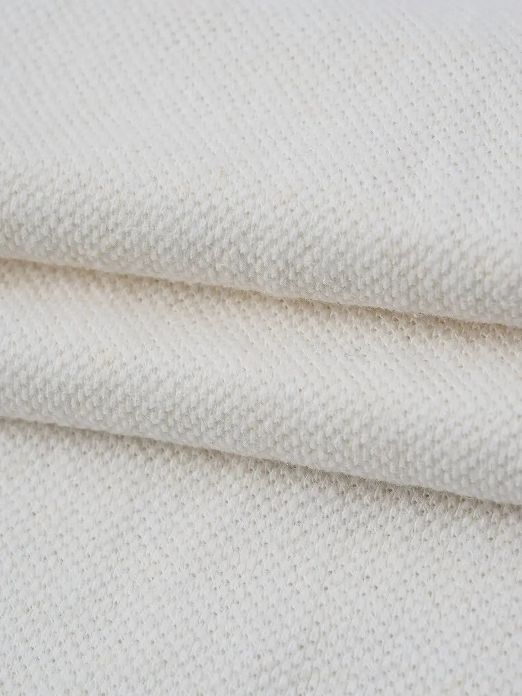 Hemp & Organic Cotton Mid-Weight Mesh Pique Fabric ( KP21A3001-52 )