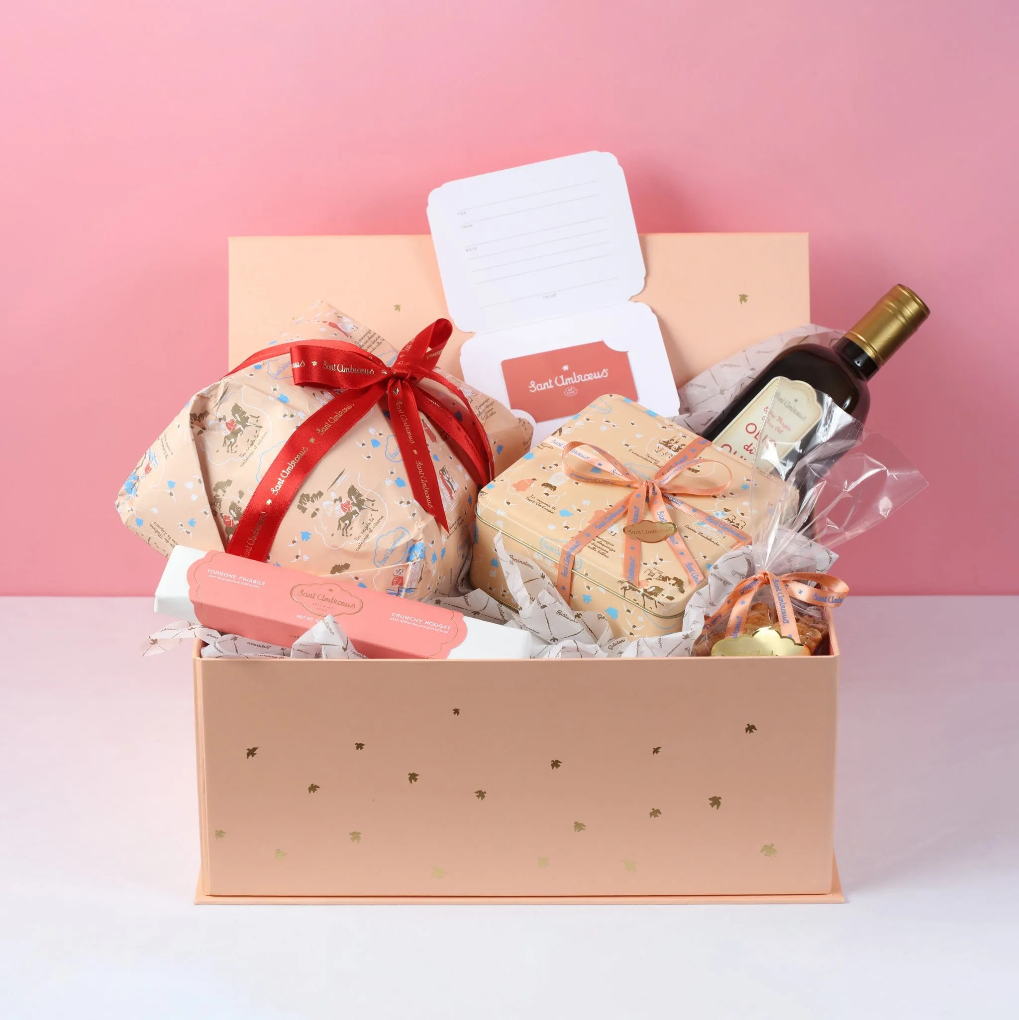 Holiday Celebration Gift Box