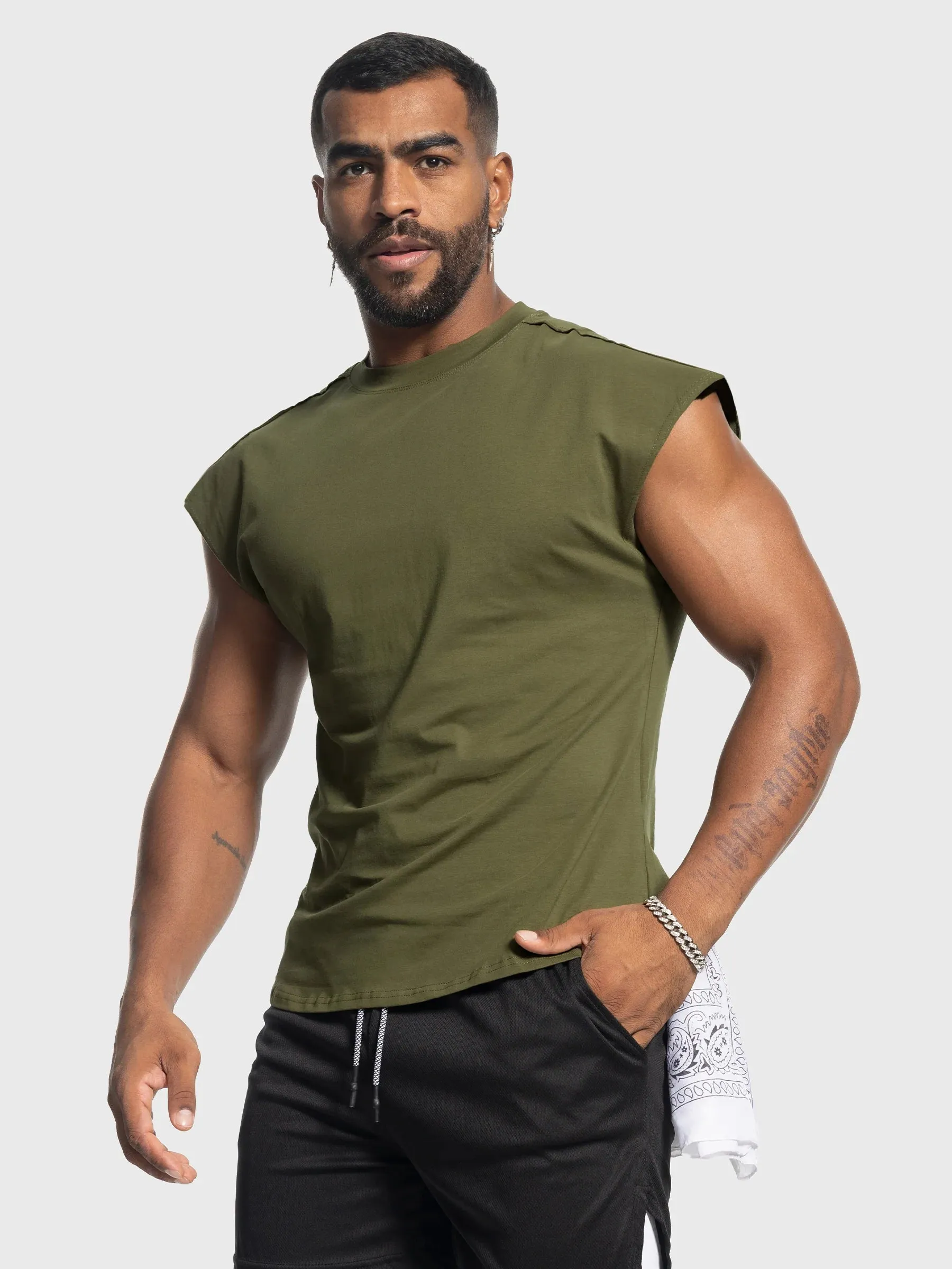 Icon Tech Cotton Tank