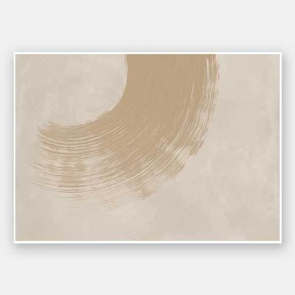 Imperfect Beauty Neutral II Unframed Art Print