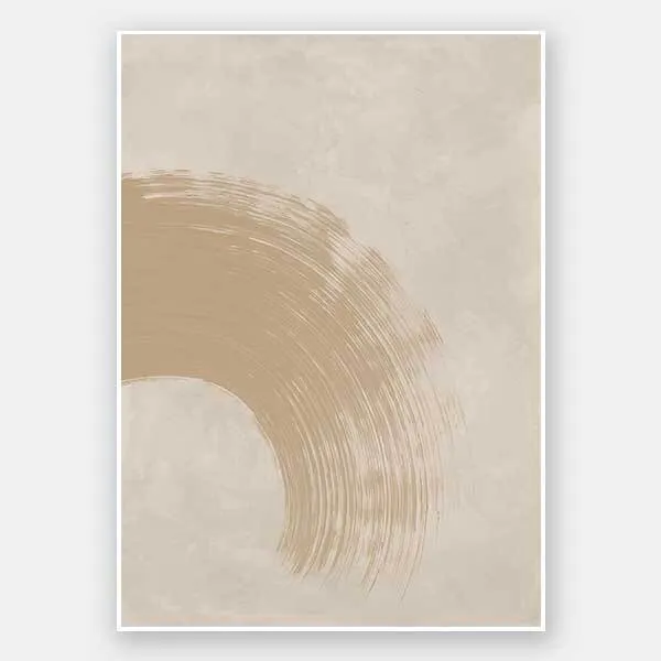 Imperfect Beauty Neutral II Unframed Art Print