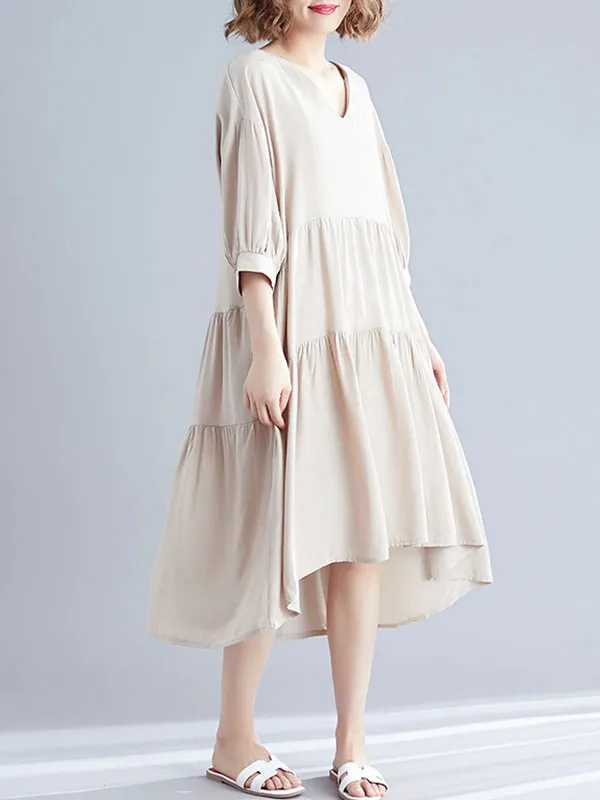 Inspired Spirit Cotton Smock Dress