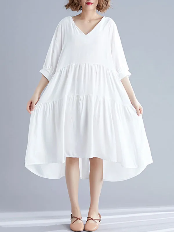 Inspired Spirit Cotton Smock Dress