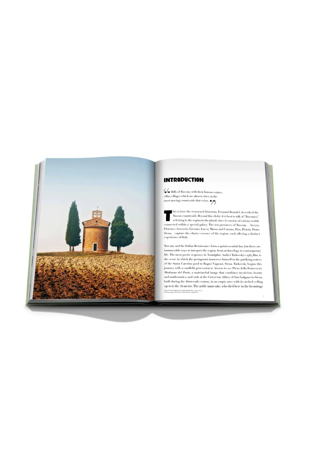 Italian Travel Coffee Table Book | Assouline Tuscany Marvel