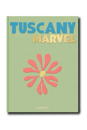 Italian Travel Coffee Table Book | Assouline Tuscany Marvel