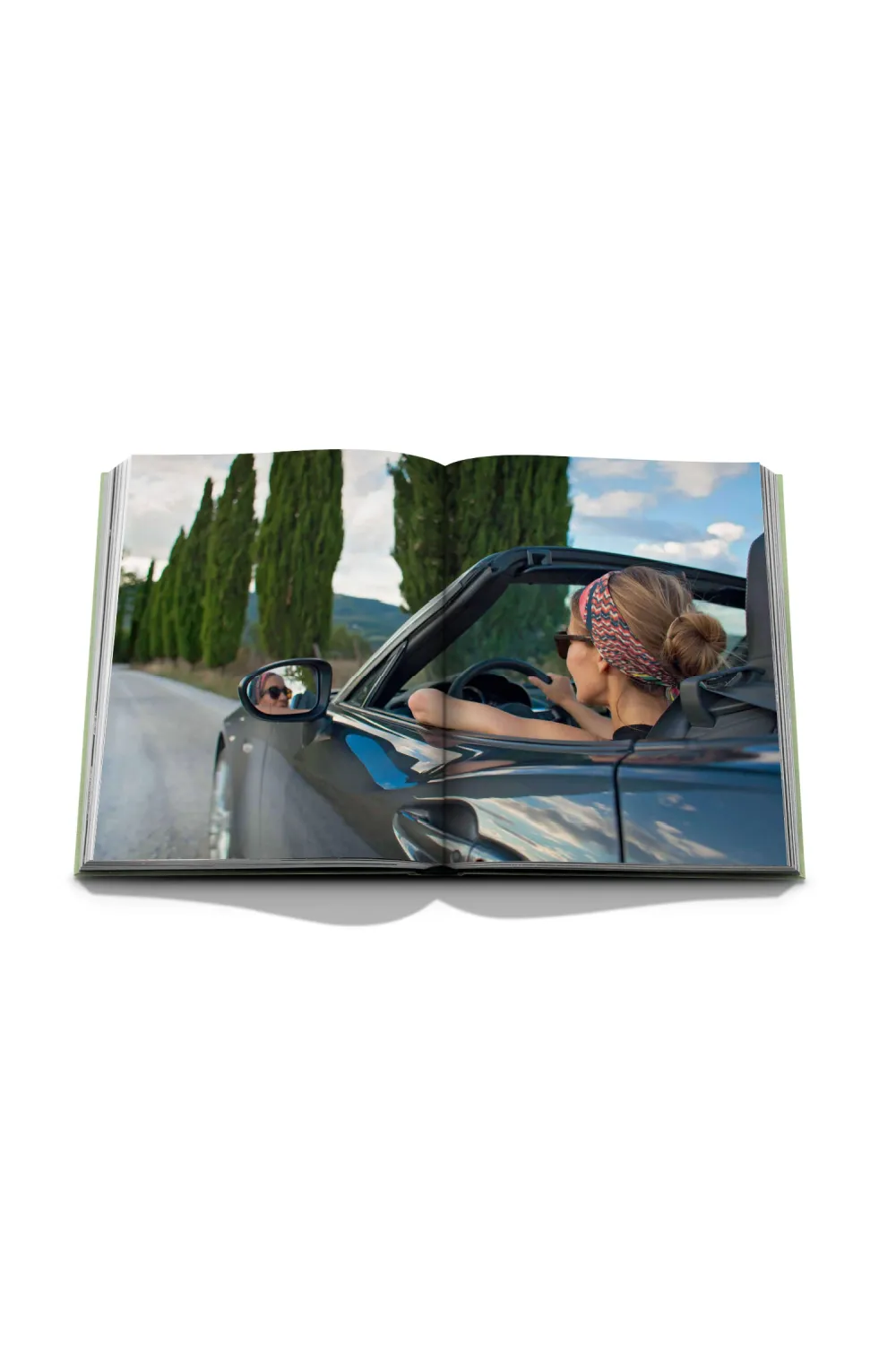 Italian Travel Coffee Table Book | Assouline Tuscany Marvel