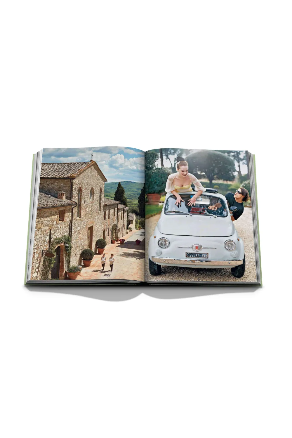 Italian Travel Coffee Table Book | Assouline Tuscany Marvel