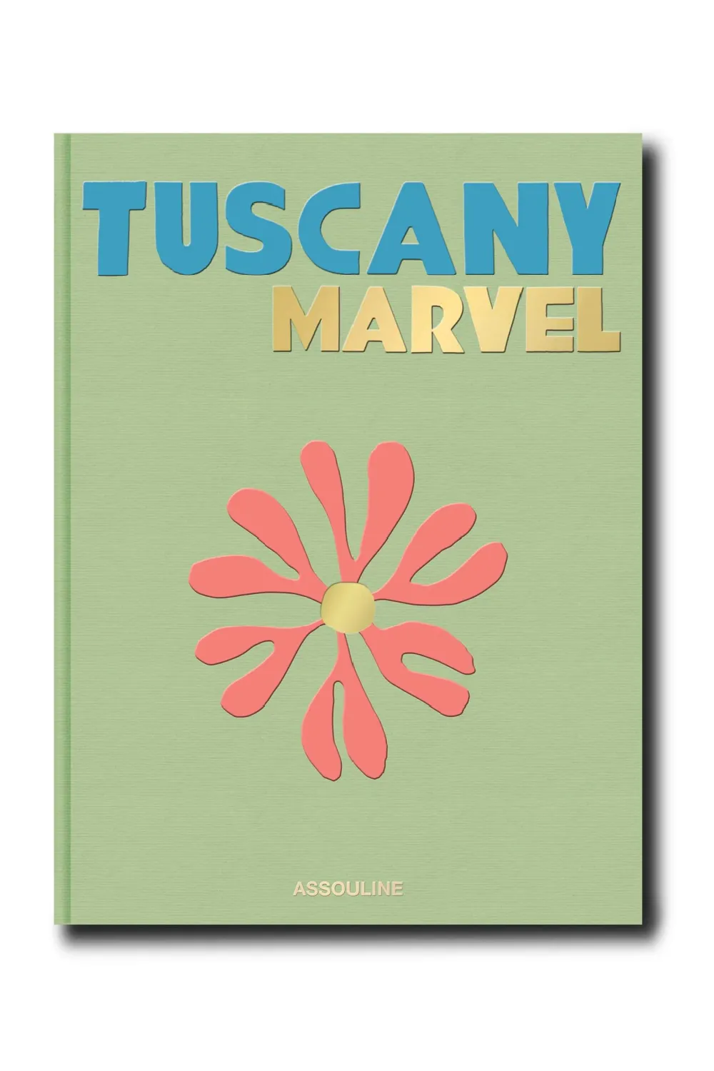 Italian Travel Coffee Table Book | Assouline Tuscany Marvel