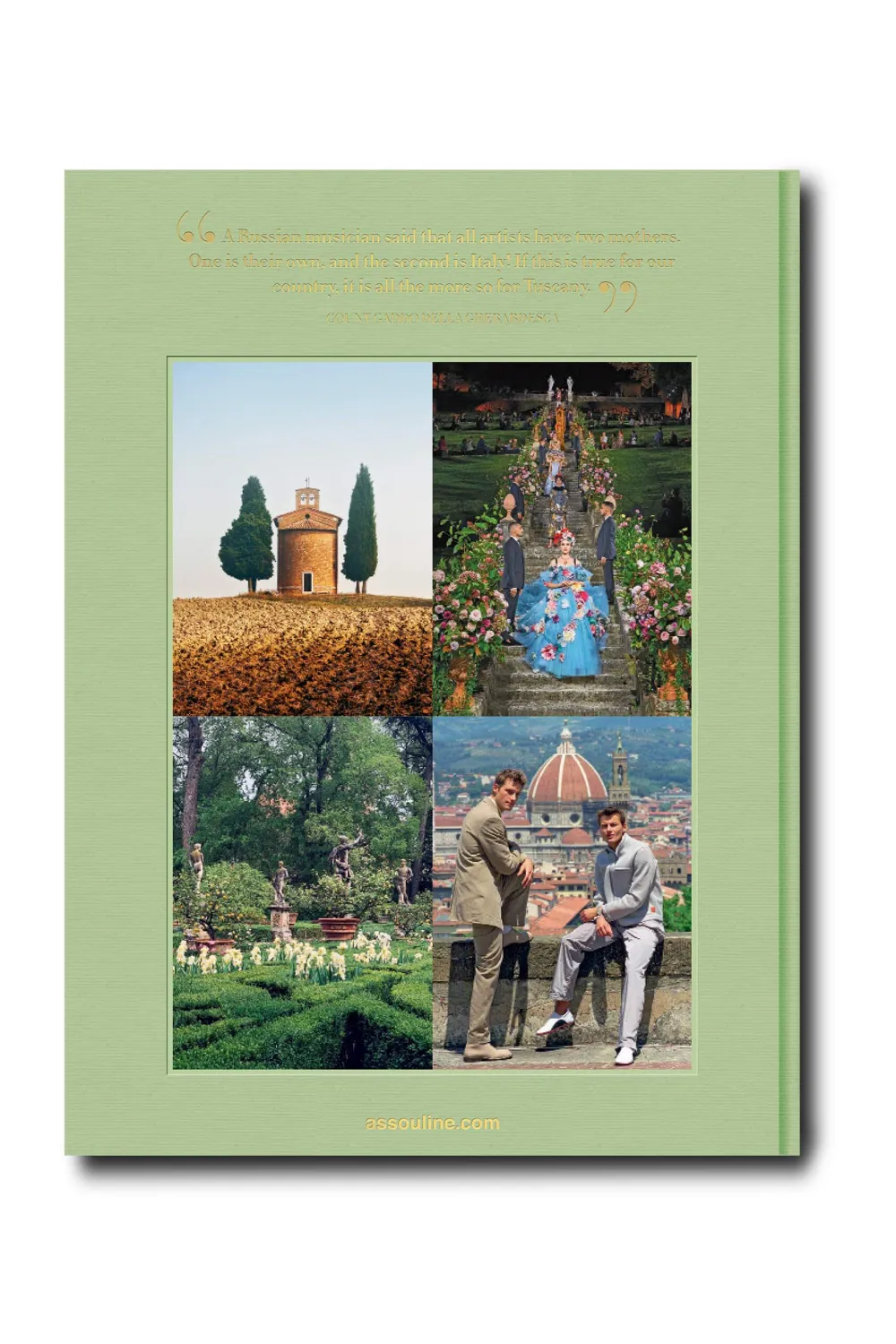 Italian Travel Coffee Table Book | Assouline Tuscany Marvel