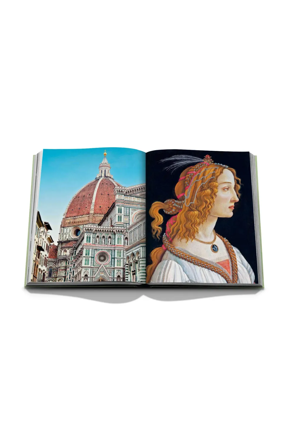 Italian Travel Coffee Table Book | Assouline Tuscany Marvel