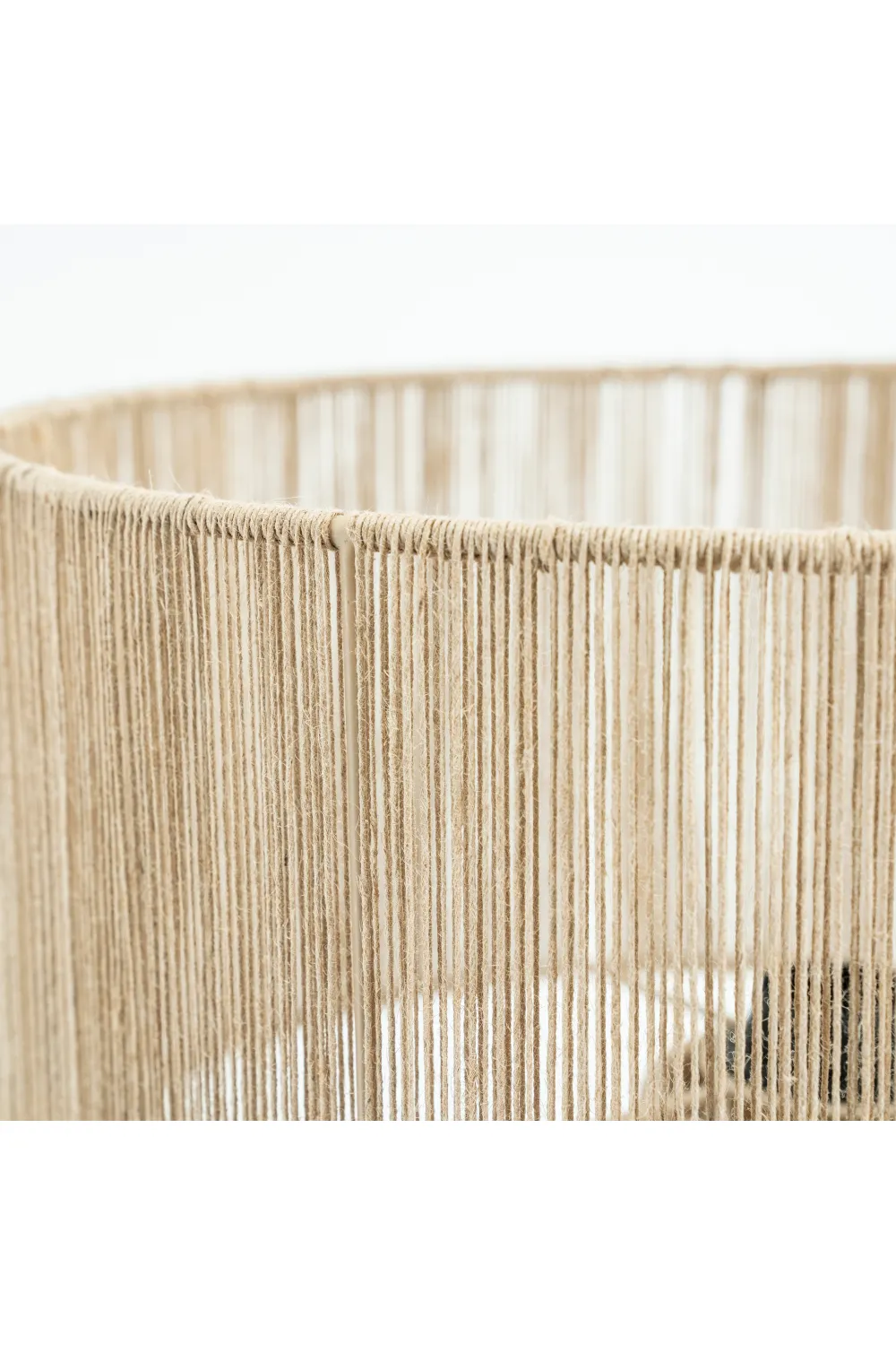 Jute Modern Floor Lamp | By-Boo Oshu