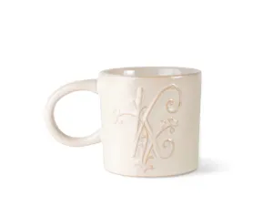 K Monogram Mug