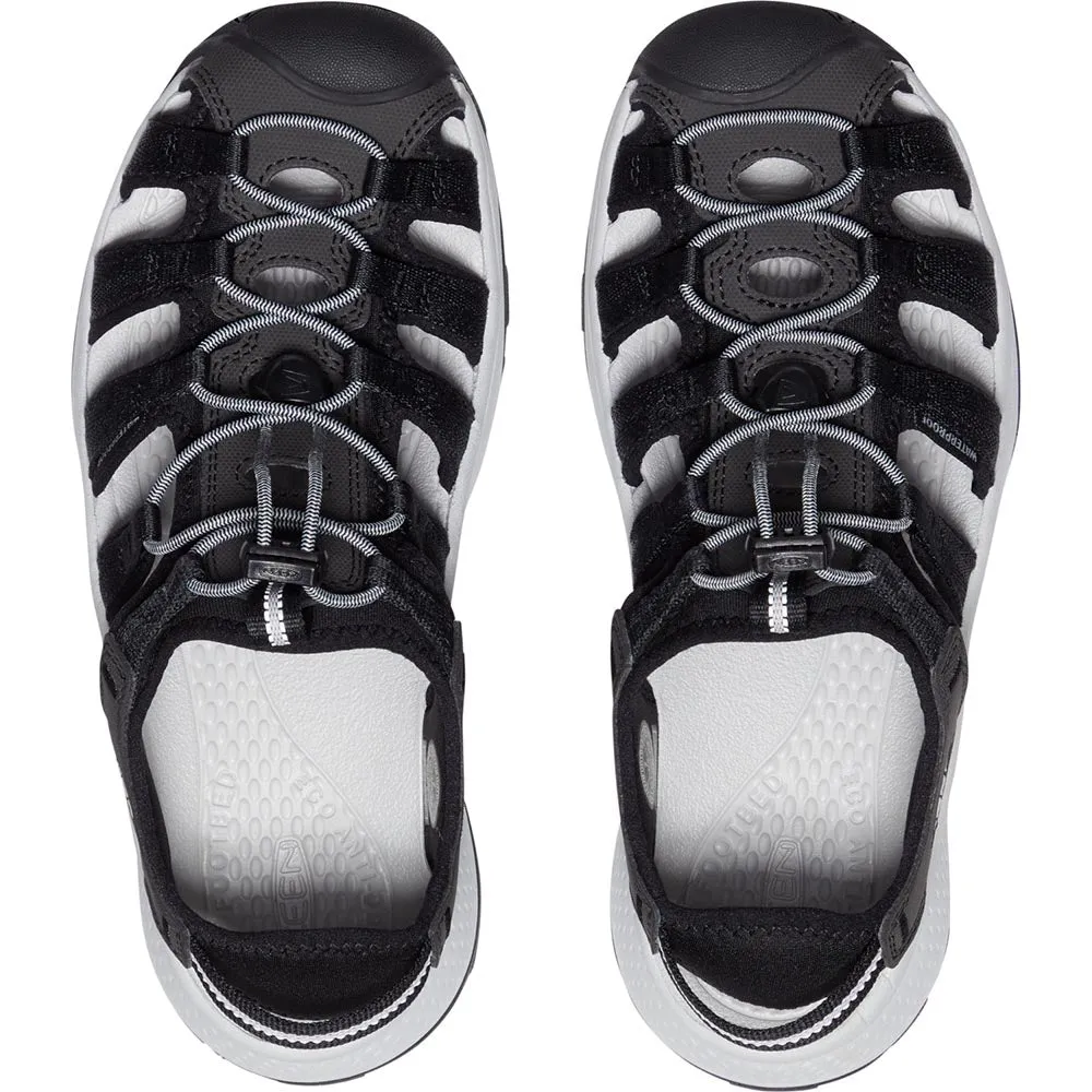 Keen Astoria West Sandal - Black / Grey