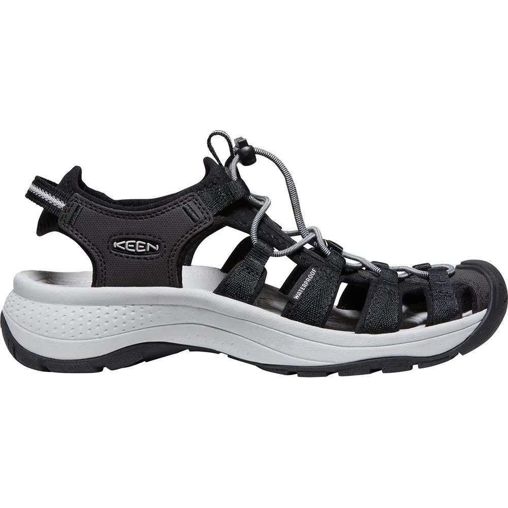 Keen Astoria West Sandal - Black / Grey