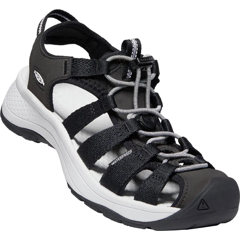 Keen Astoria West Sandal - Black / Grey