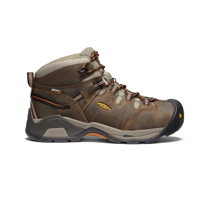 KEEN UTILITY MNS DETROIT XT SOFT TOE WP WORK BOOT