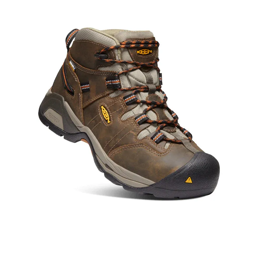 KEEN UTILITY MNS DETROIT XT SOFT TOE WP WORK BOOT