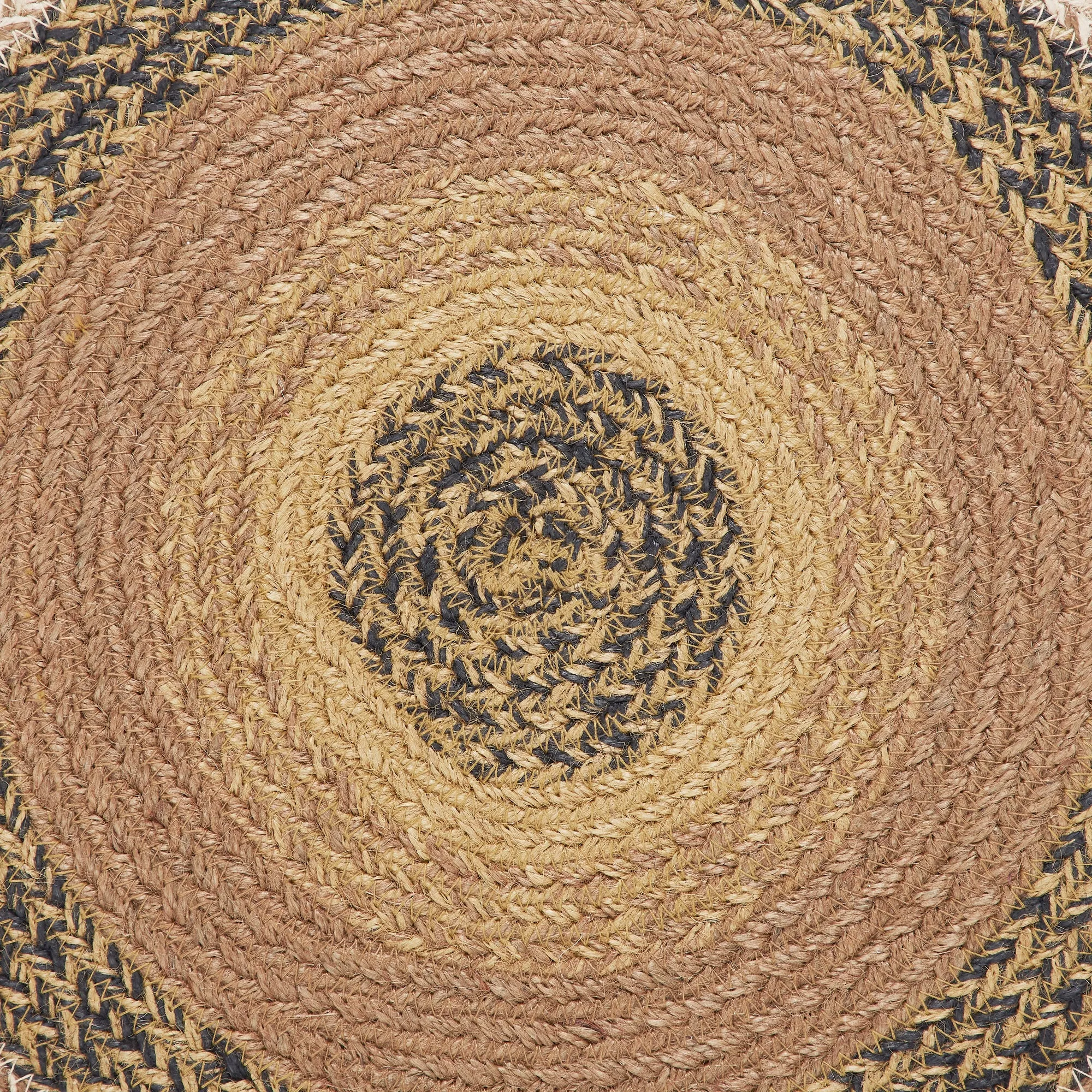 Kettle Grove Jute Chair Pad 15 inch Diameter