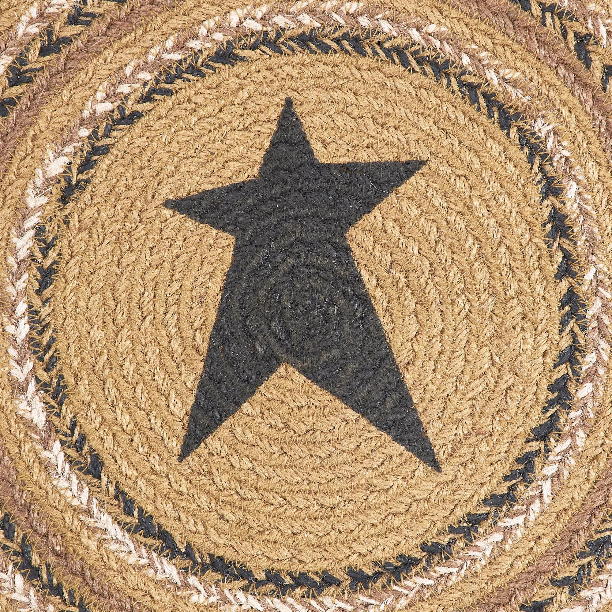 Kettle Grove Jute Trivet Stencil Star