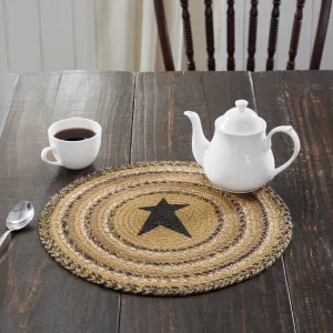 Kettle Grove Jute Trivet Stencil Star