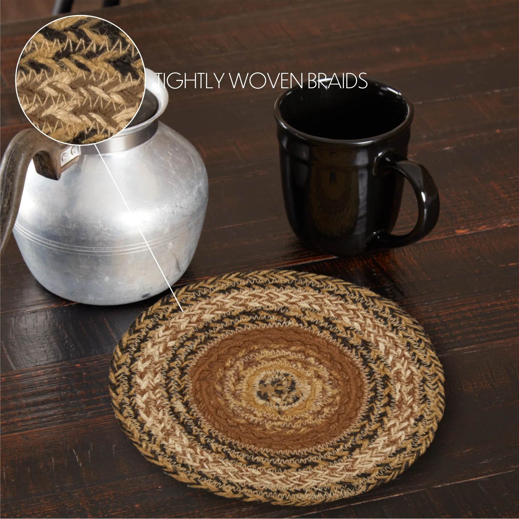 Kettle Grove Jute Trivet