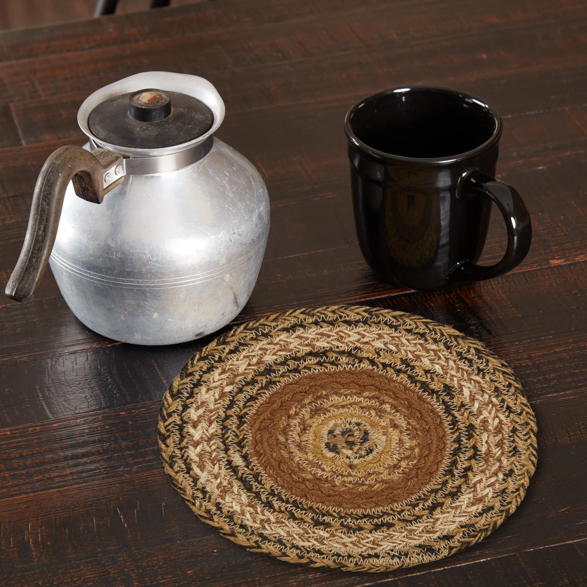 Kettle Grove Jute Trivet