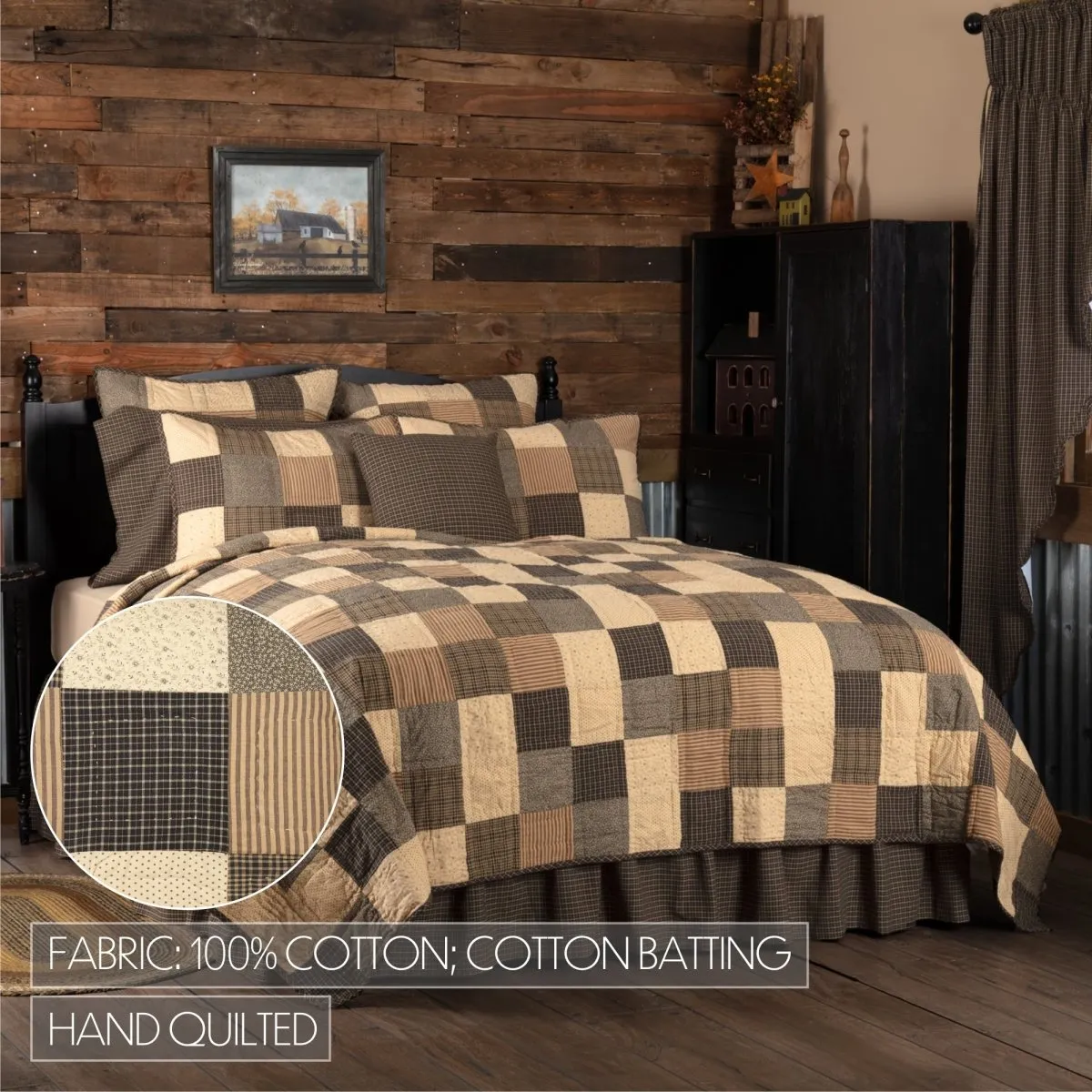 Kettle Grove Quilt Set - California King