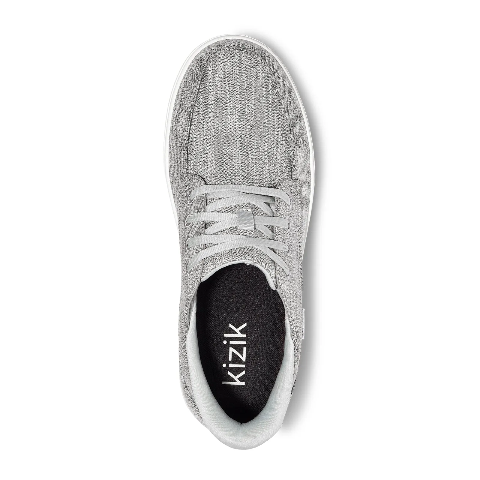 Kizik Porto Sneaker (Unisex) - Alloy Heather