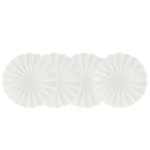 Lafayette Pearl White Bread Plate - Set of 4