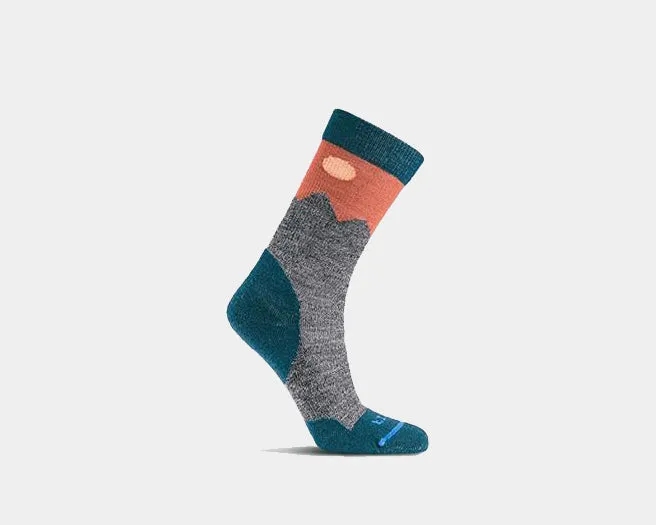 Light Cushion Hiker (Teton) - Crew Socks