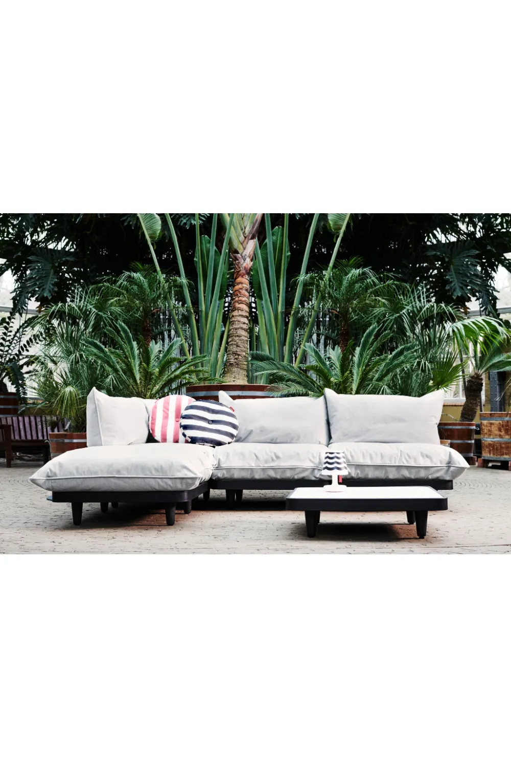 Light Gray Outdoor Table | Fatboy Paletti