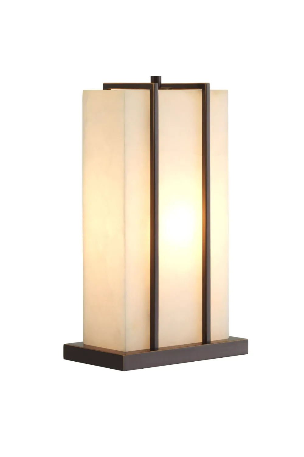 Linen Shade Modern Table Lamp | Eichholtz Graham