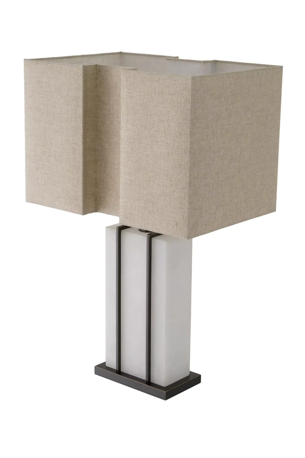 Linen Shade Modern Table Lamp | Eichholtz Graham