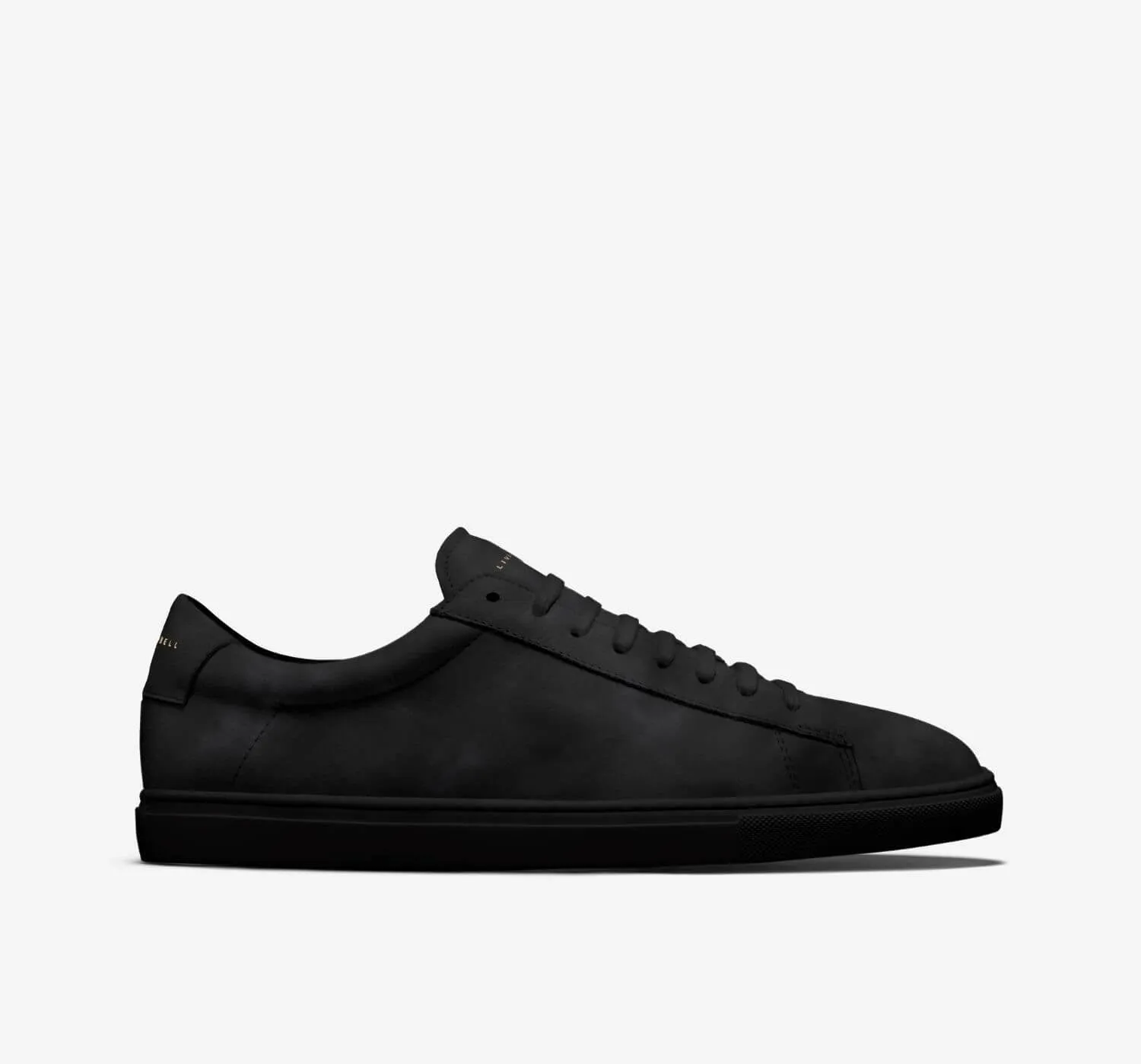 Low 1 | Black Nubuck