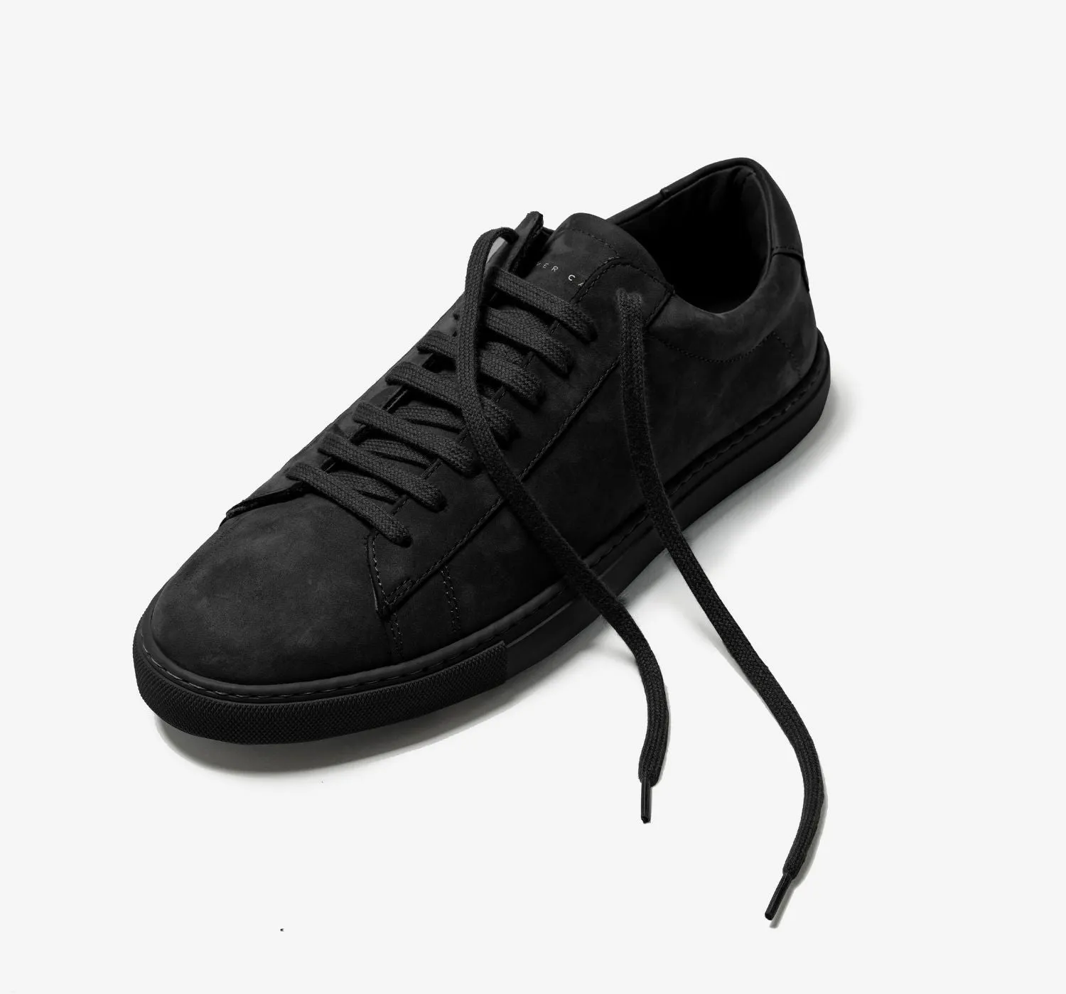 Low 1 | Black Nubuck