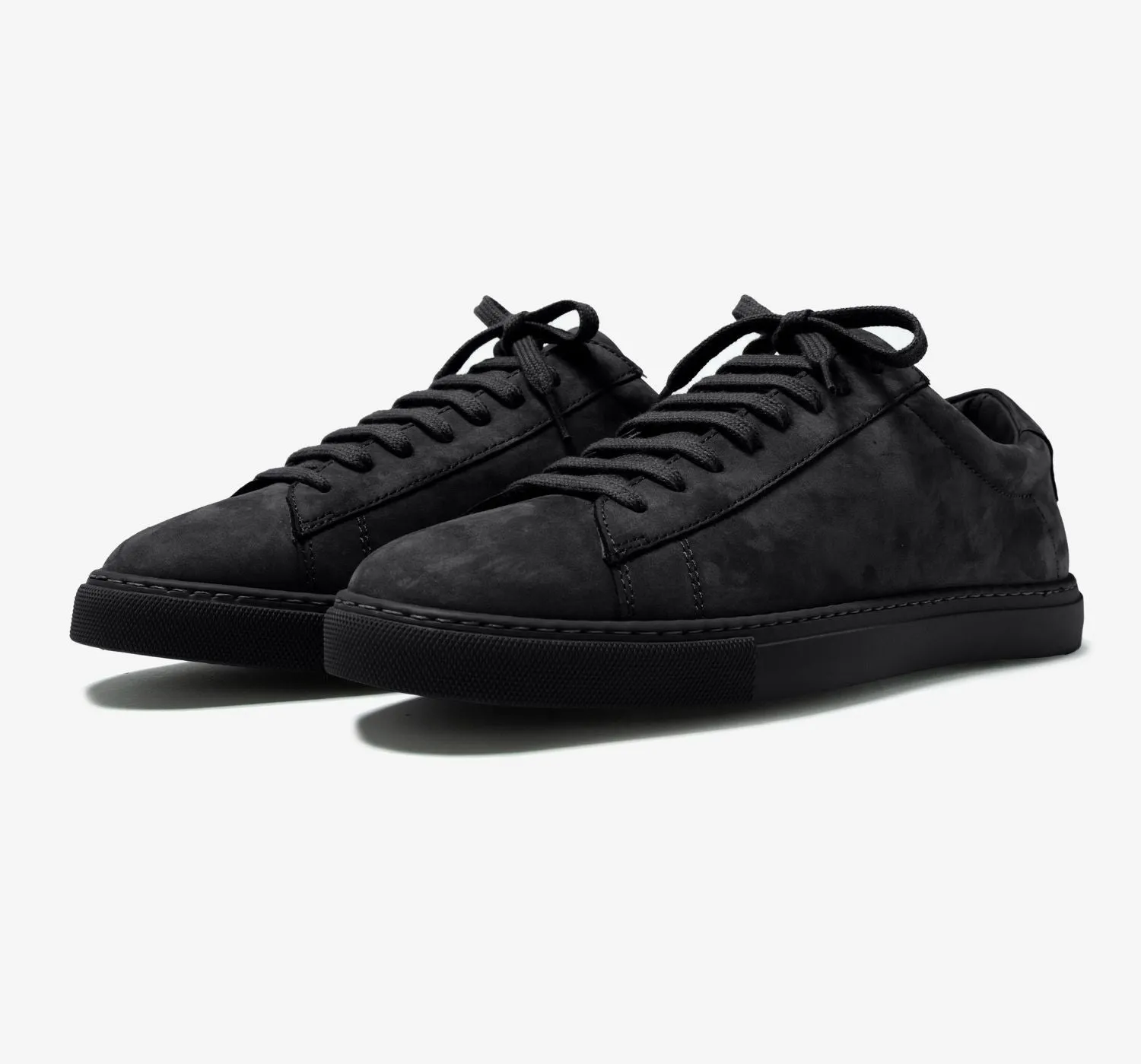 Low 1 | Black Nubuck