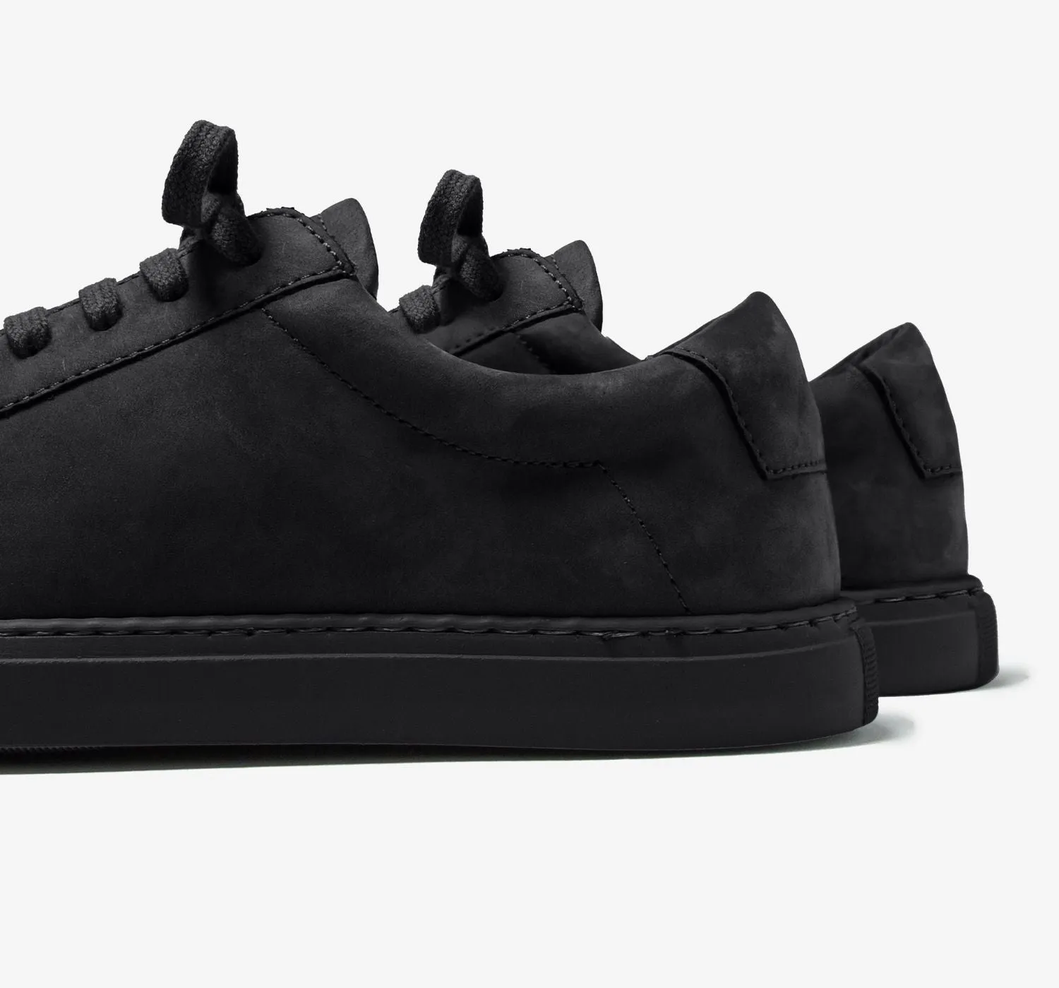 Low 1 | Black Nubuck