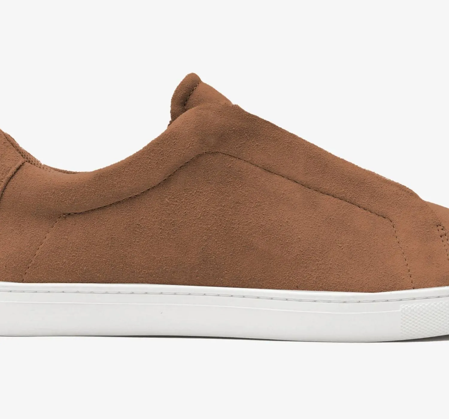 Low 1 Laceless | Chestnut Suede