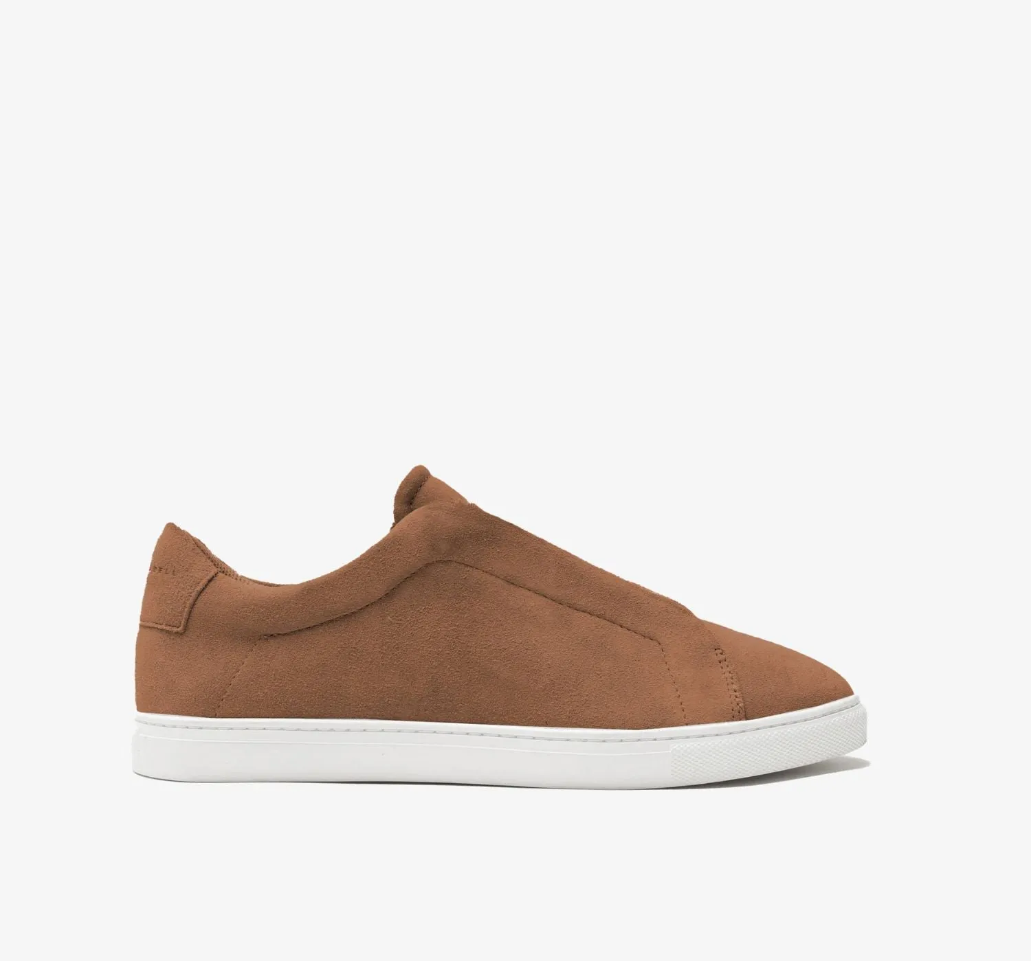 Low 1 Laceless | Chestnut Suede