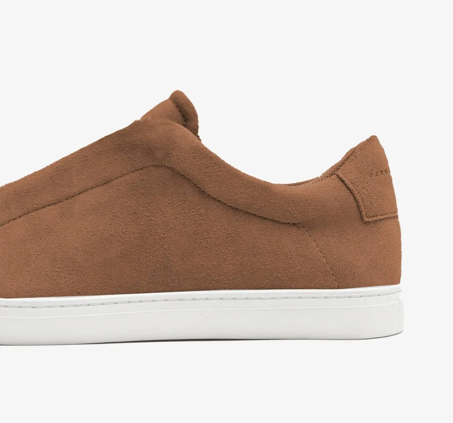 Low 1 Laceless | Chestnut Suede