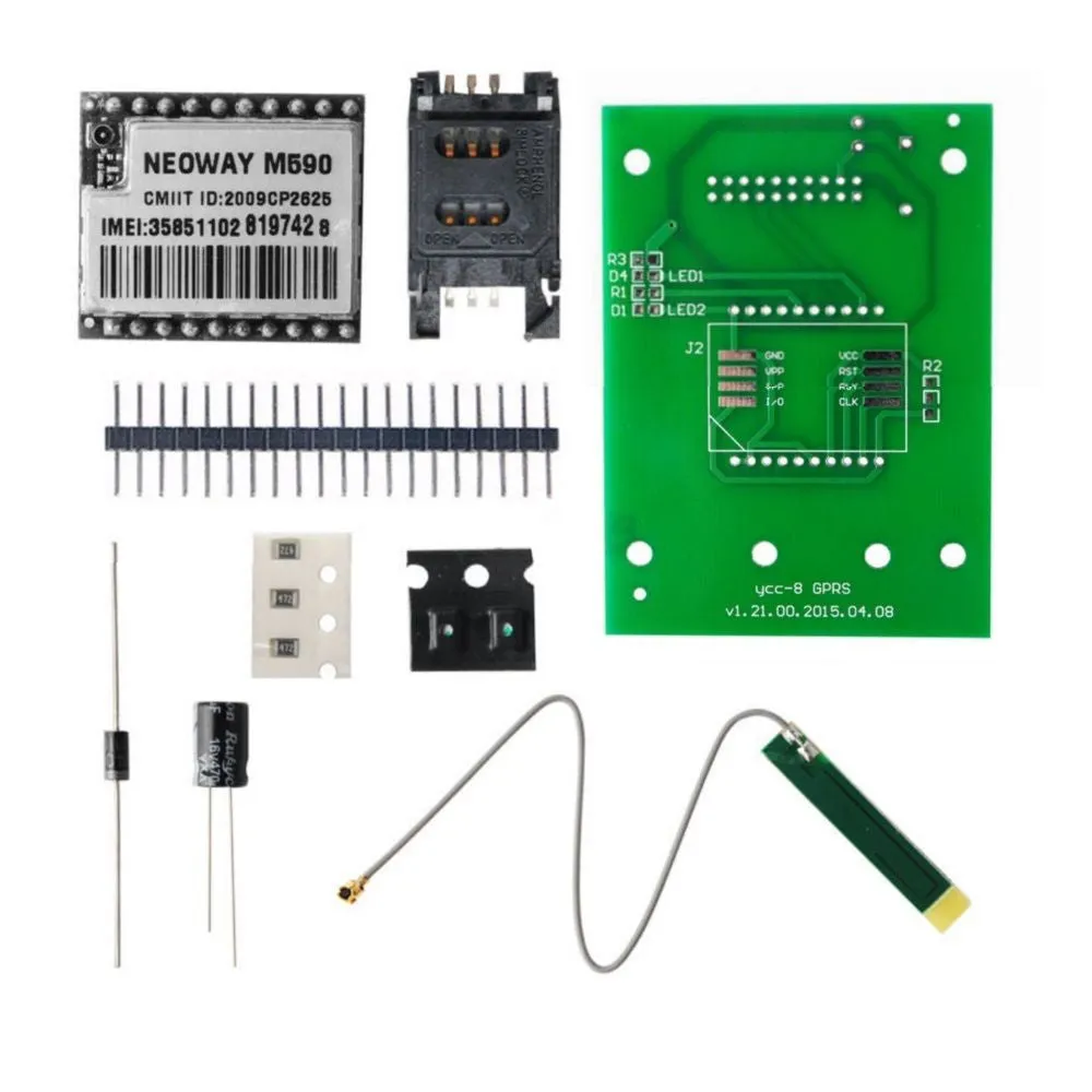 M590 GSM GPRS 900 1800 MHz Message Service SMS Module Kit Arduino