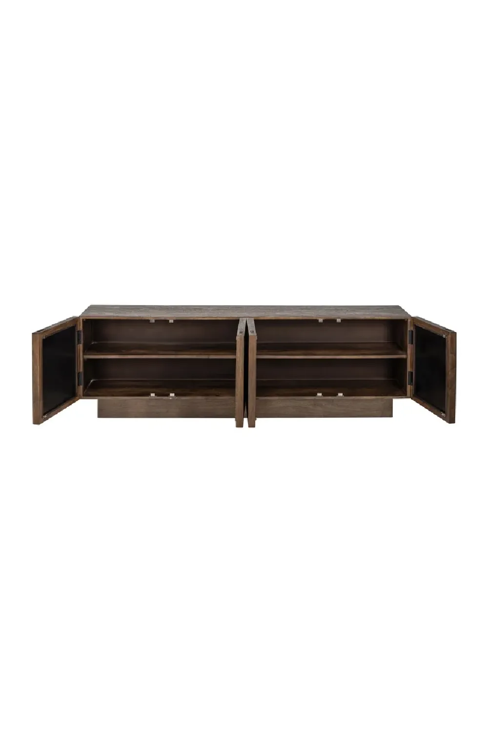 Mango Wood 4-Door TV Unit | OROA Bryant